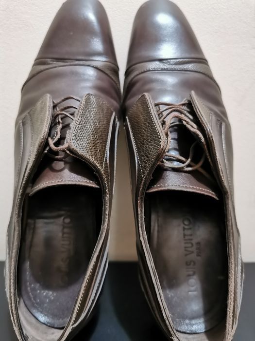 Мъжки обувки естественна кожа.