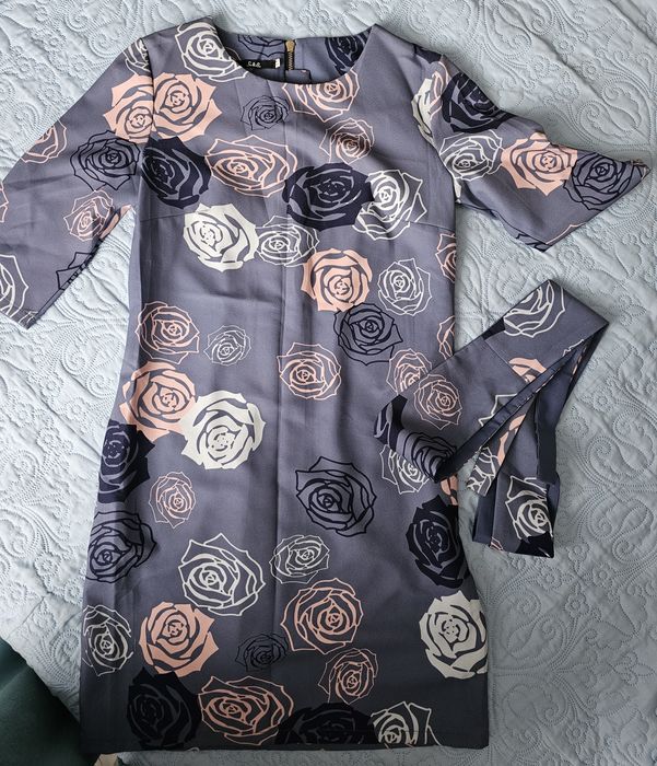 Платье повседневное