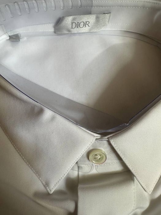 Zegna, Dior мужские белые рубашки
