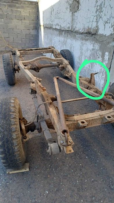 Рама автомобиля УАЗ-469 Б.