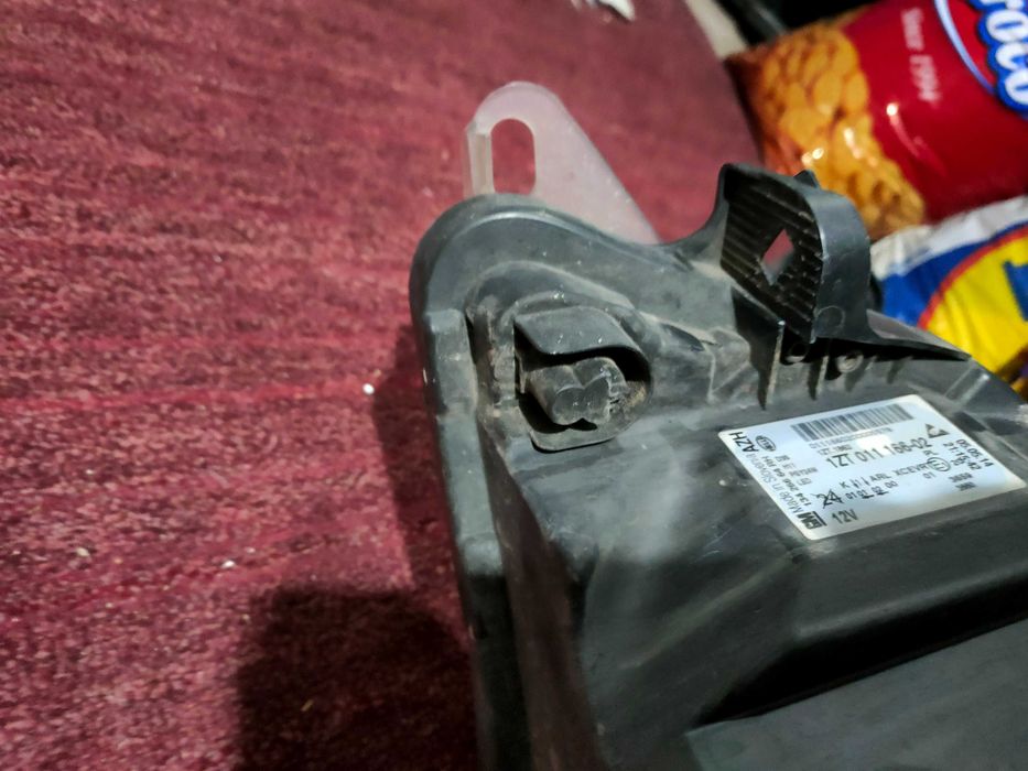 Far dreapta opel insignia