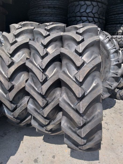 Cauciucuri de tractor 12.4-28 OZKA 8 pliuri anvelope noi