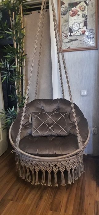 Качель подвесное кресло