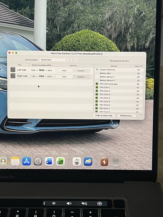 MacBook Pro 16” 16gb ram, 1tb Ssd Touchbar