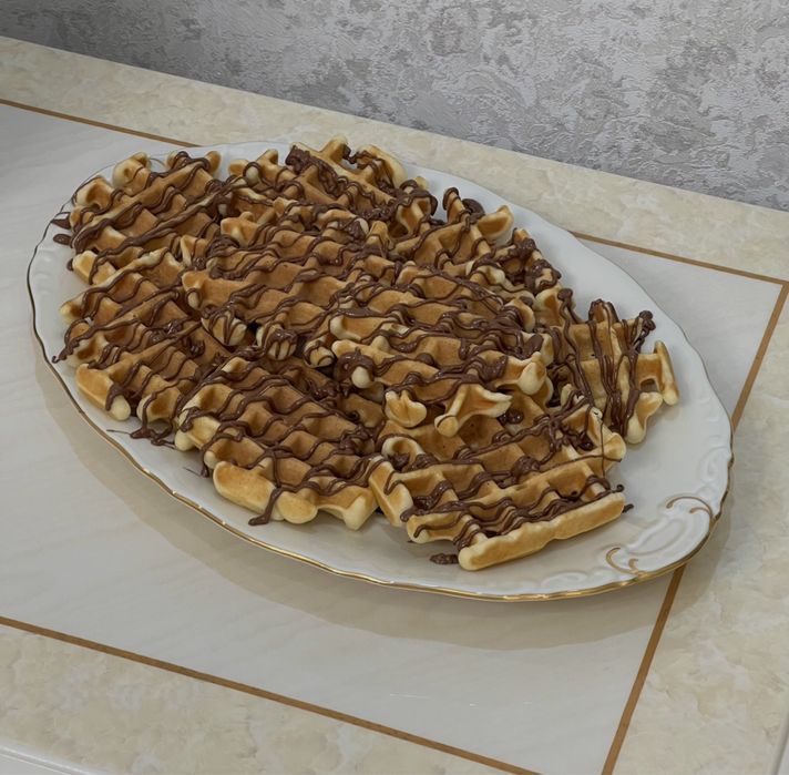 Скидка до конца февраля на вафельницу