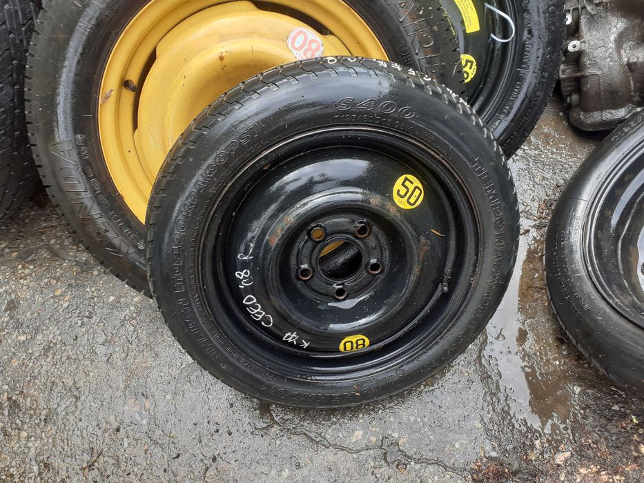 Roata de rezerva Slim Kia Nissan Renault Fluence megan 5x114.3 R15