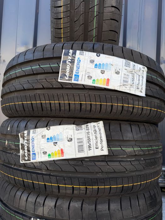 195 55 R16 GoodYear Efficient Grip Perfomance 2 DOT 2023