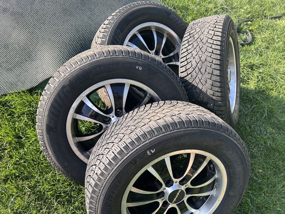 Продам колеса r18