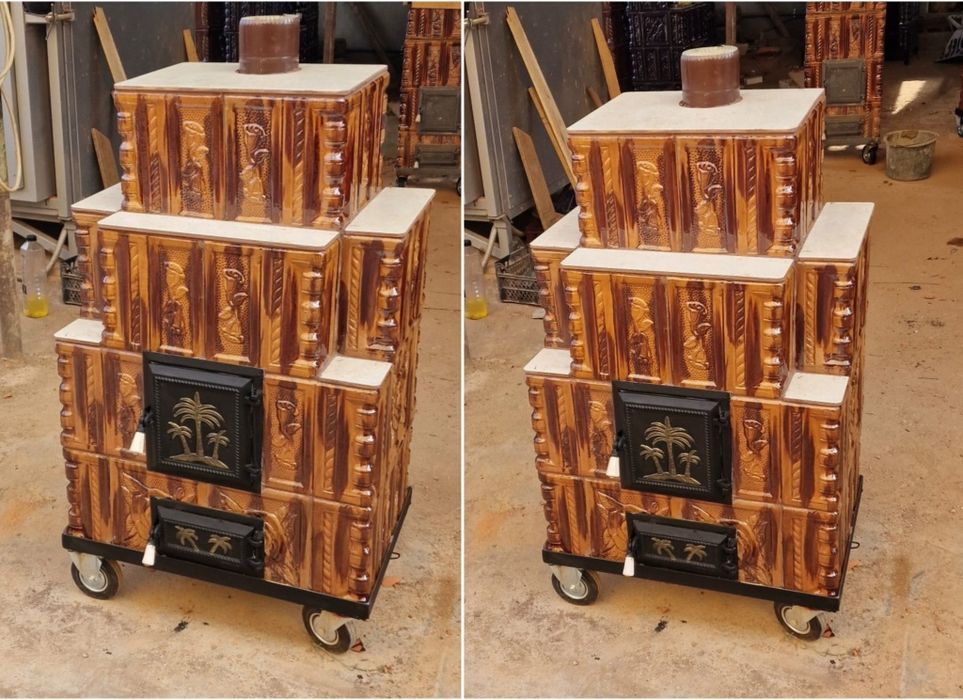 Vând sobe teracotă premontate diferite modele