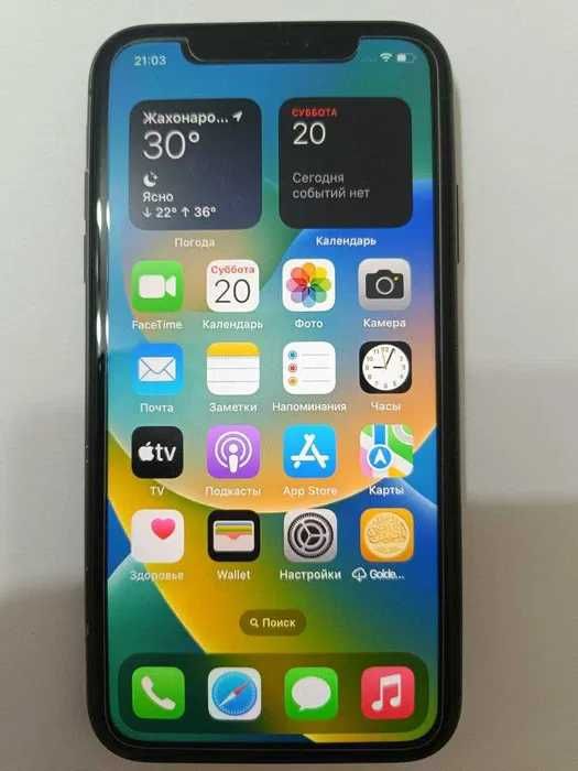 IPHONE 11 64 GБ (ideal holatda / в идеальном состоянии)