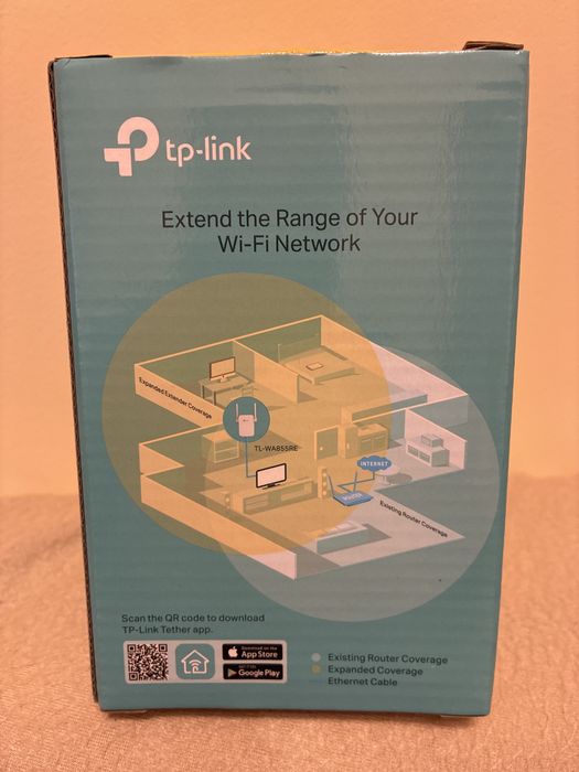 Tp-Link  Wi-Fi Range Extender TL-WA855RE
