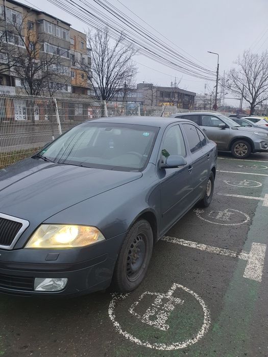 Vand Skoda octavia 2