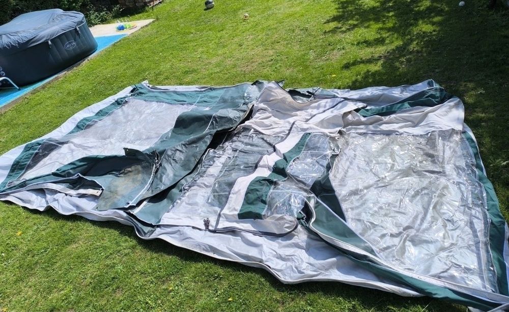 Форселт за каравана, 870см , Bradcot