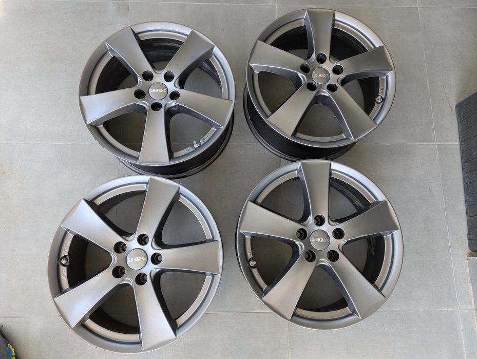 4 Jante aliaj Dezent R18 + senzori presiune