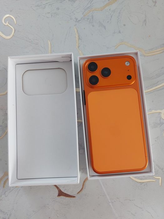 Айфон 17 pro max