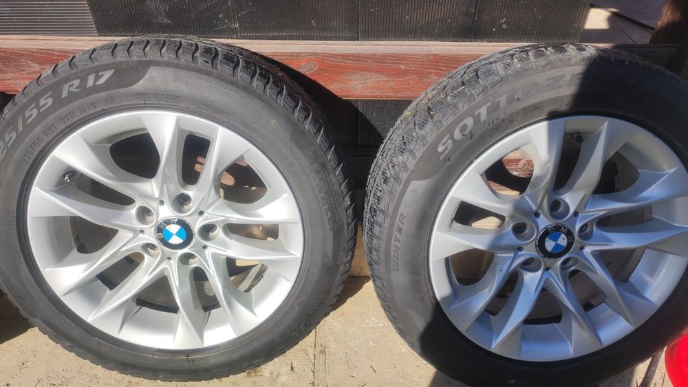 Roti de iarna R17 BMW X1