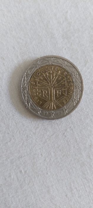Monedă rară 2 euro