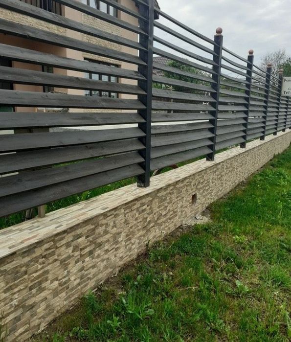 Vând si executam garduri orice model