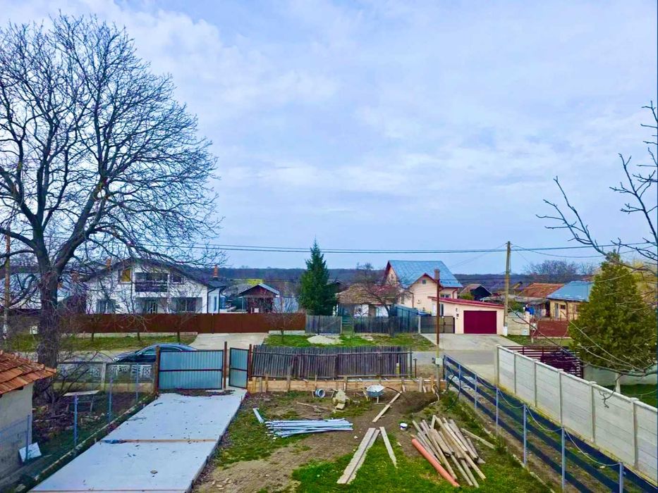 Proprietar - Caciulati – Casa noua cu teren, aproape de Bucuresti