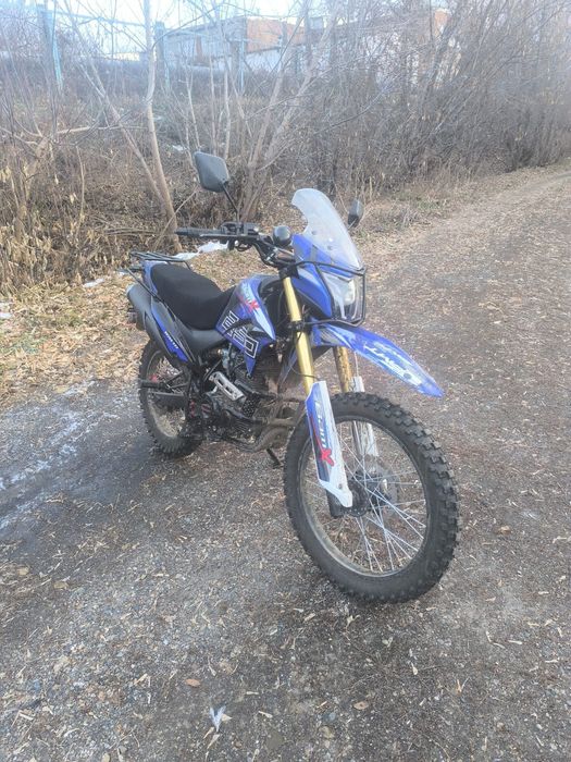 Мотоцикл BamX 2024г.