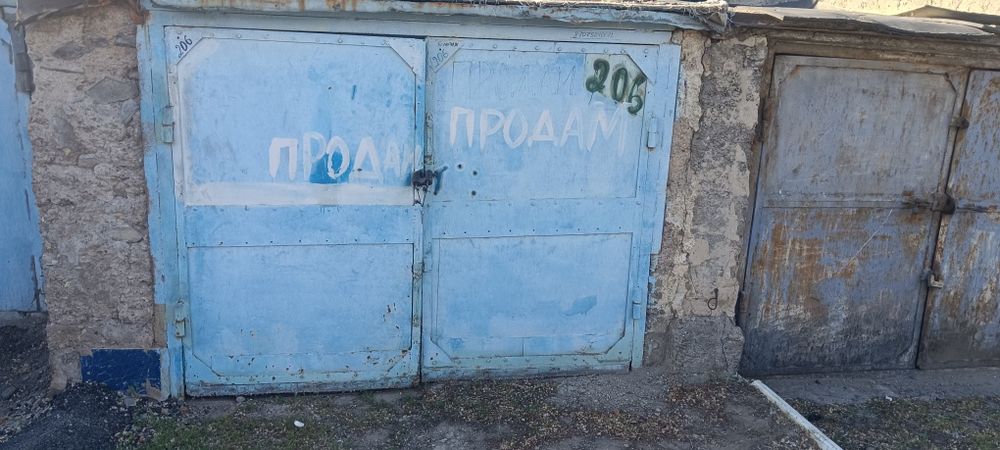 Продам гараж ПО жанасова25