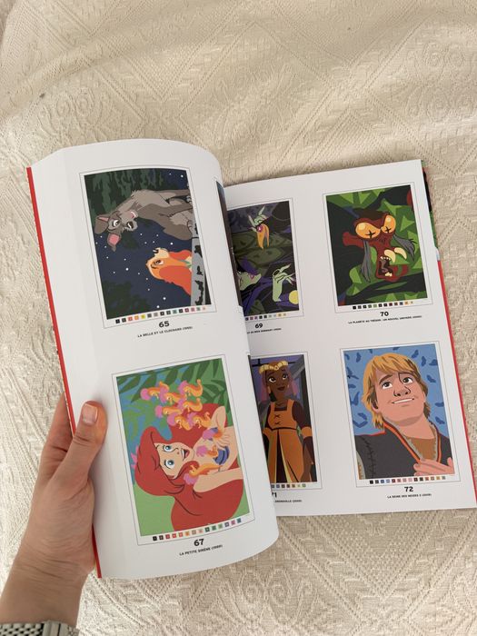 Раскраска Disney Hachette