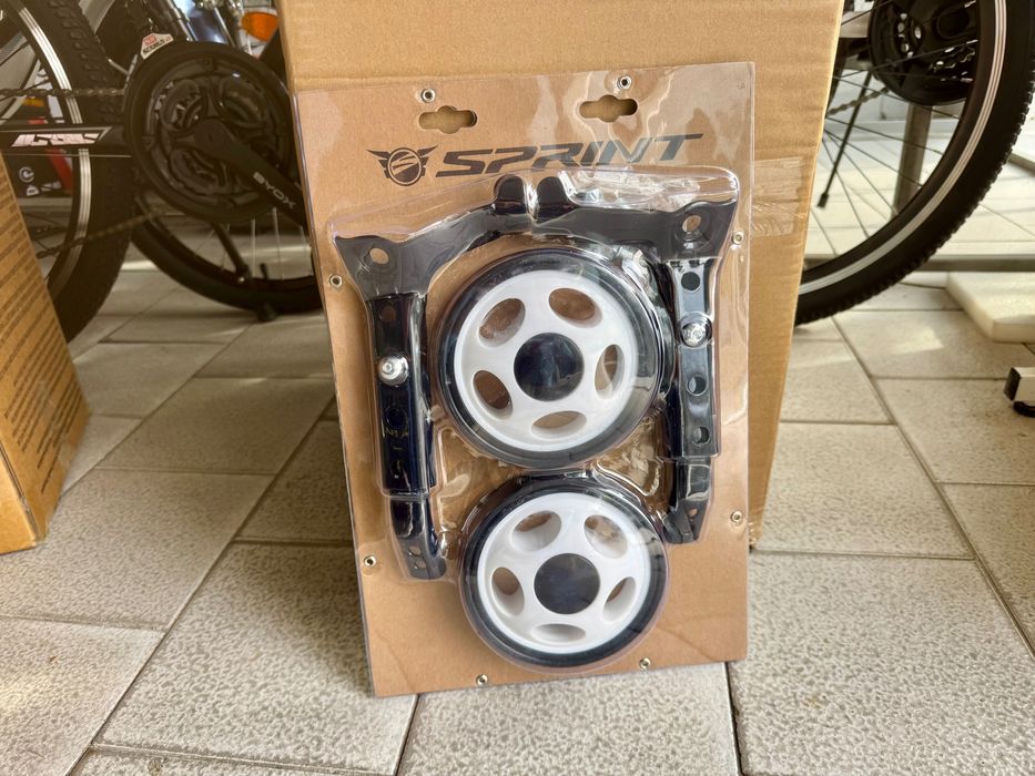 Помощни колела за велосипед от 16" до 24"