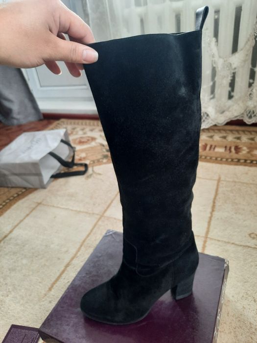 Продам сапоги зима 5000