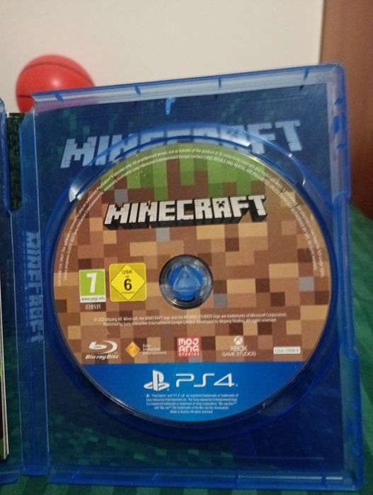 Joc Minecraft ps4