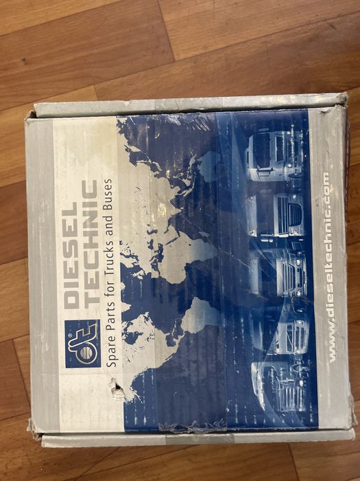 Колодки volvo fl 6