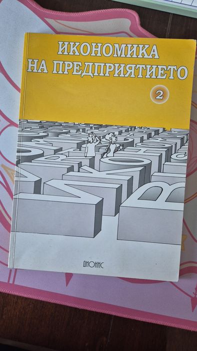Финанси - Мартилен; Икономика на предприятието, Дионис