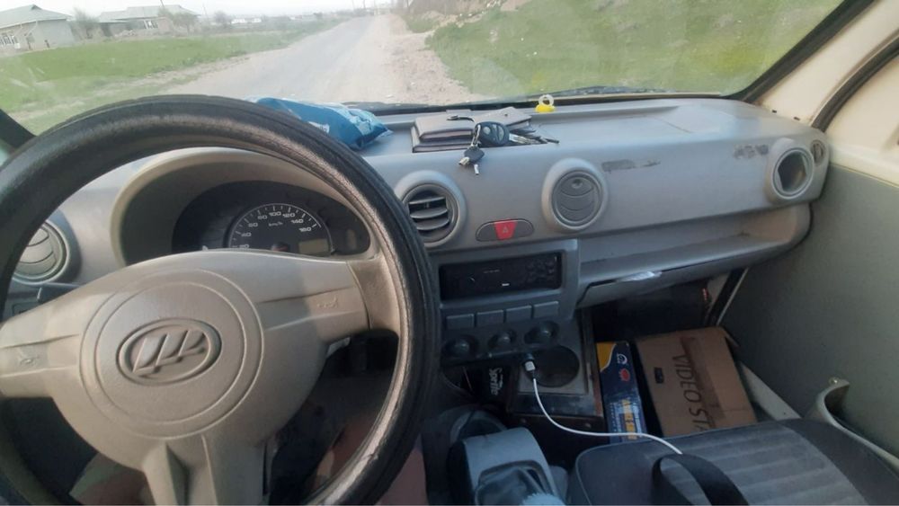 Lifan 2014 benzin metan