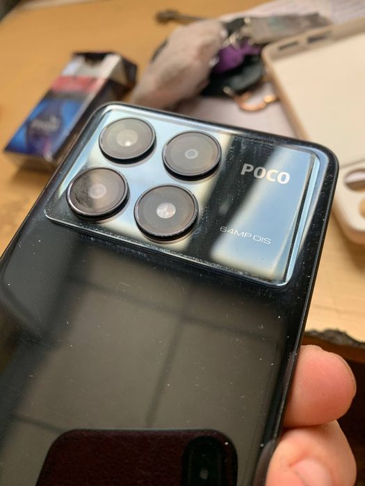 обменяю poco x6 pro