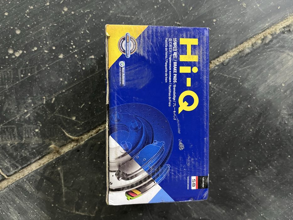 Продам тормозные колодки перед и зад Лексус LX 470, ТЛК 100