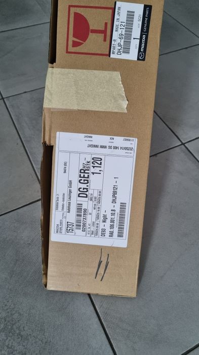 Braț oglindă dreapta Mazda 2  2022