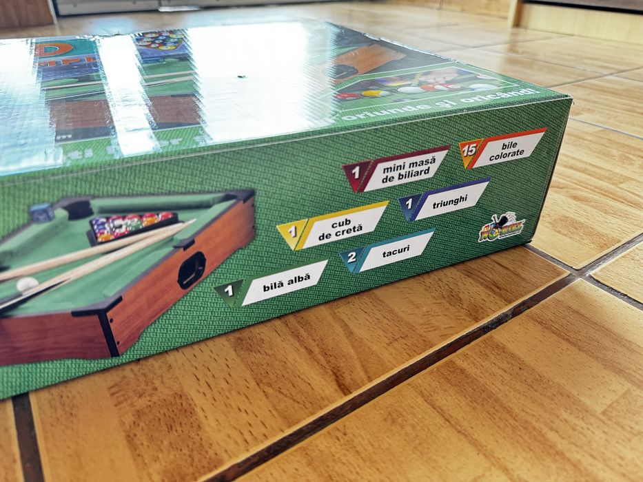 Set Biliard Noriel