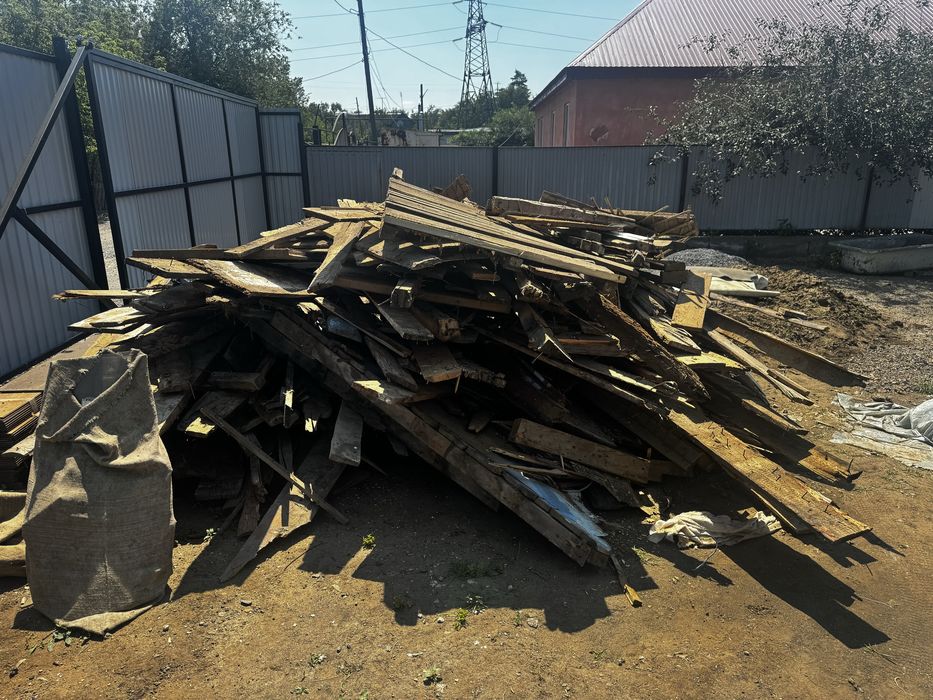 Дрова на отопление Самовывоз