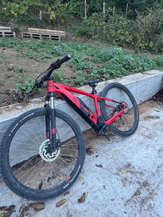 Bicicletă electrică cube