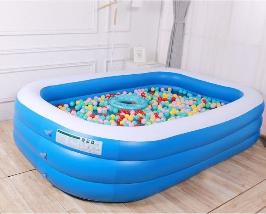 Устойчив надуваем басейн, различни размери