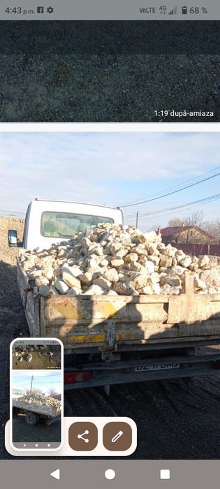 Gunoi Putred(mranita)! Agregate balastiera(nisip,pietriș,etc)pământ n