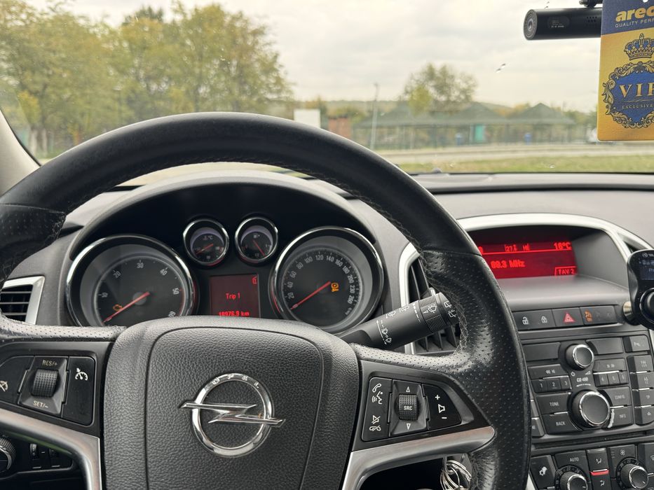 Opel Astra J 1.7 CDTI