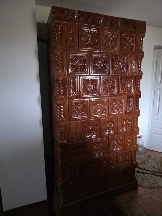 Vând sobă de teracotă - Neamț