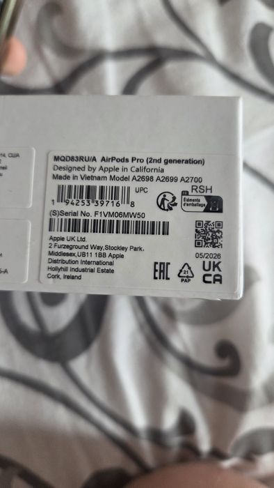 AirPods pro 2 (с гарантией)