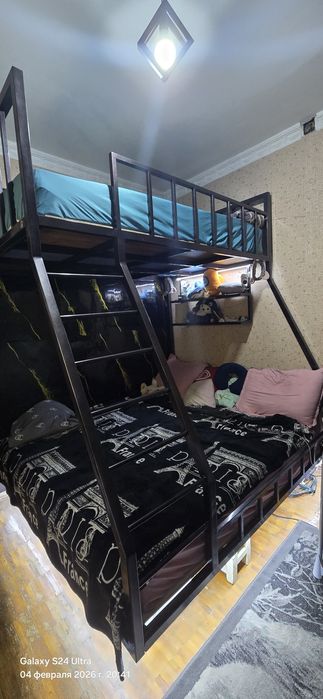 Двухъярусная кравать