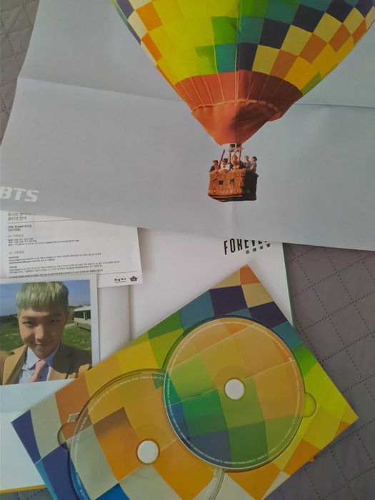 album bts young forever white