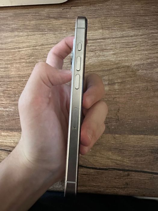 Iphone 15 pro 256gb white titanium