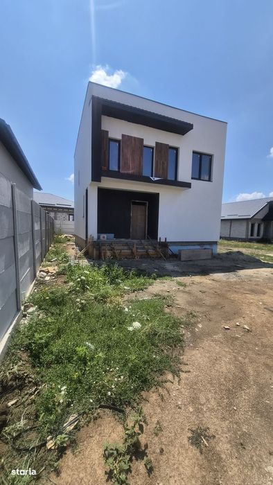 Casa P+1 in Pantelimon granita cu Dobroesti