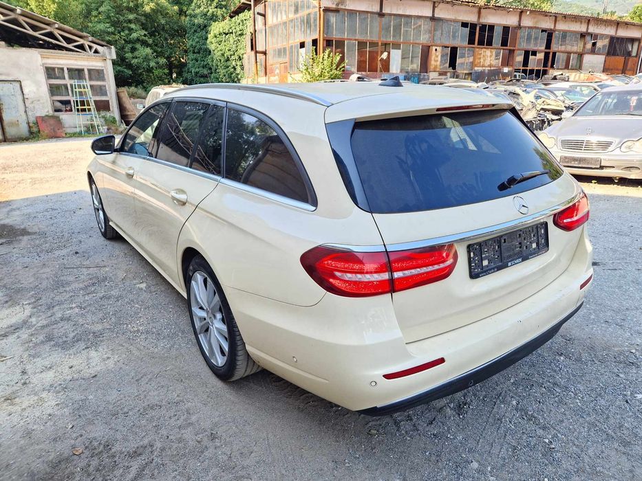 Mercedes W213 E220CDI 194кс OM654 194кс 9G Tronic комби НА ЧАСТИ!