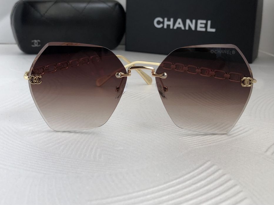 Дамски слънчеви очила многоъгълни 3 цвята