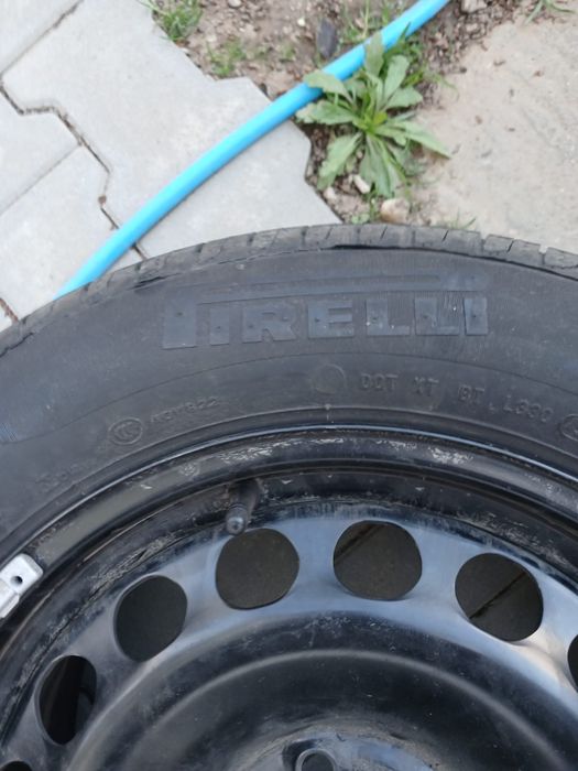 Roată de rezervă VW Passat 5x112 mm R16